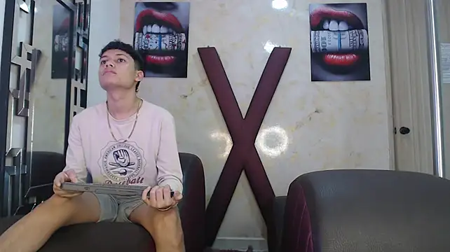 Show de KING_OFF_BOYS na webcam