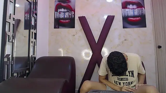Show de KING_OFF_BOYS na webcam