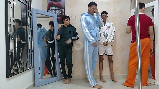 Show de KING_OFF_BOYS na webcam