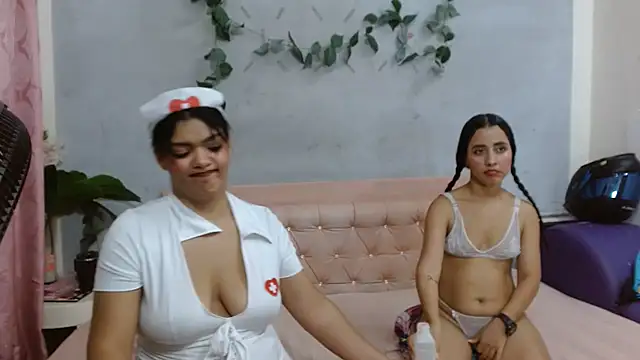 Alma_Meza Adlı Modelin Web Kamerası Şovu