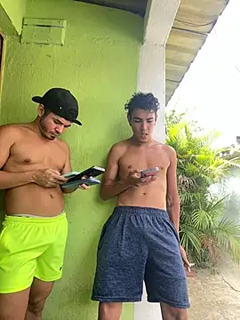 hotboys1924n Webbikameraesitys