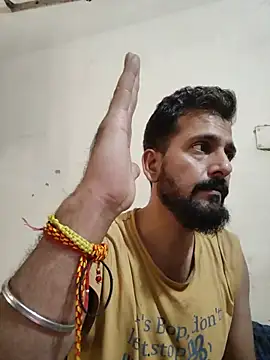 INDIANJONNYSINN 网络视讯表演