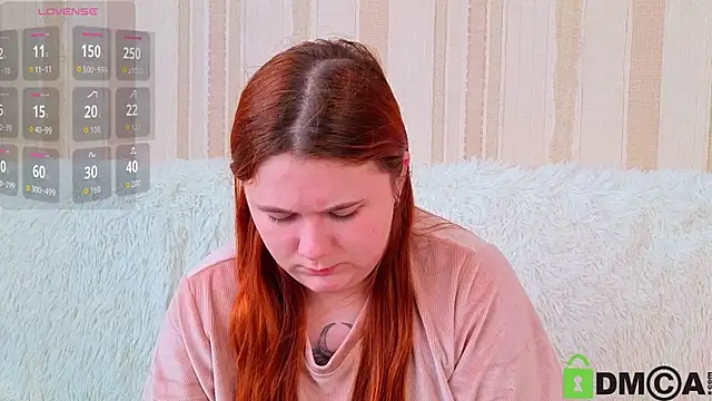 Eva_Starlightn Webbikameraesitys