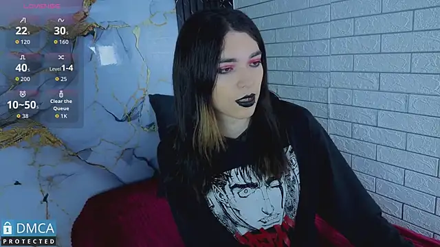MaeveKuron Webbikameraesitys