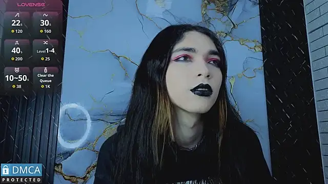 Webkamerová show MaeveKuro