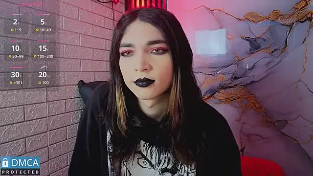 MaeveKuro Шоу с уебкамера