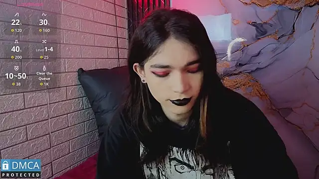 Show de MaeveKuro na webcam