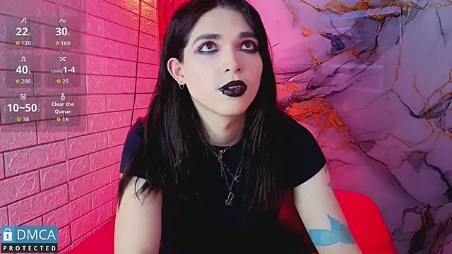 MaeveKuro Webcam-Show