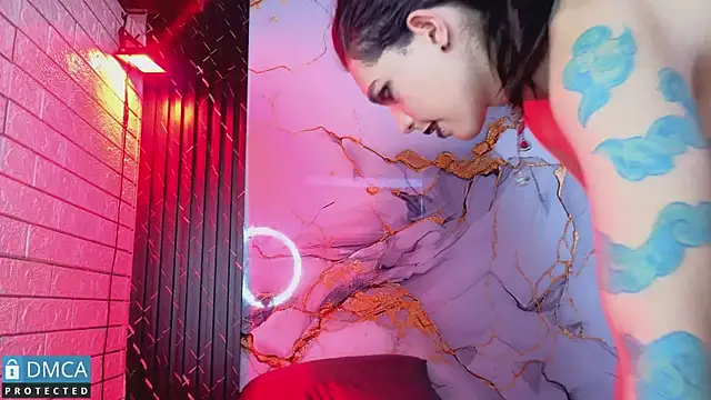 Webkamerová show MaeveKuro