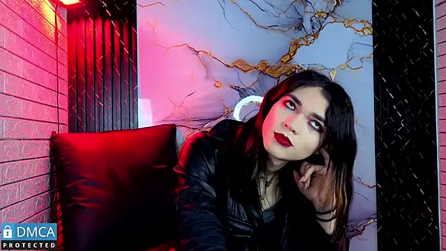 Show de MaeveKuro na webcam