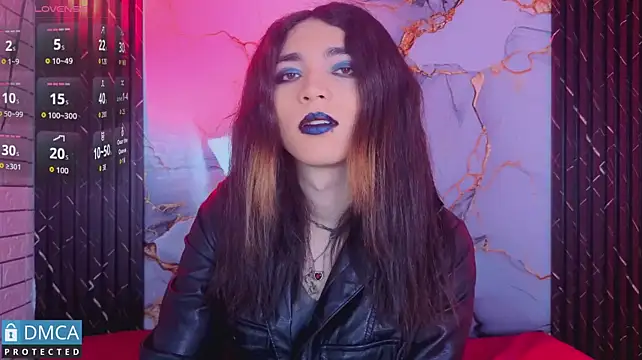 Show de MaeveKuro na webcam