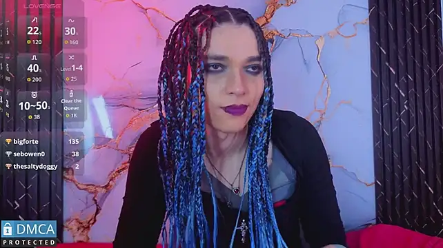 Show Webcam de MaeveKuro