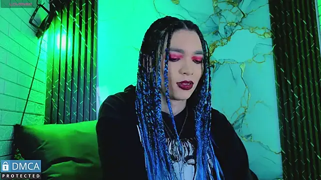 Webkamerová show MaeveKuro