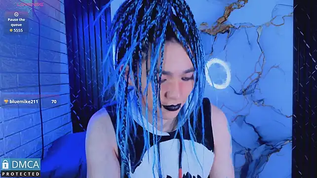 Show webcam de MaeveKuro