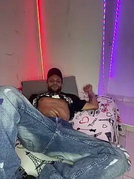 Jefdemon Adlı Modelin Web Kamerası Şovu