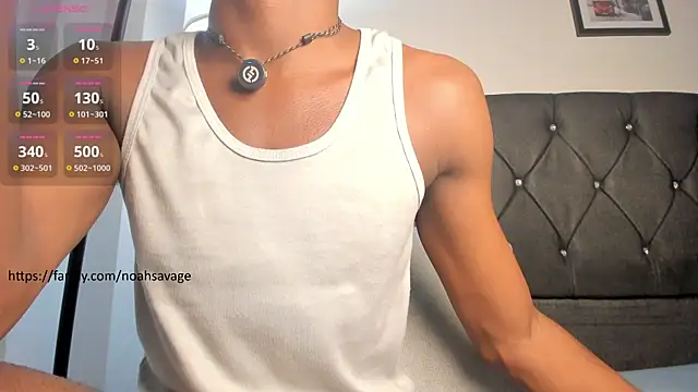 noah_johes 网络视讯表演