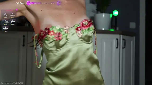 Show modela Moni_Carroll na web-kameri