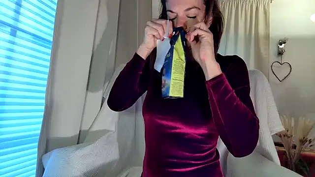 הופעת וובקאם של Vanillezucker