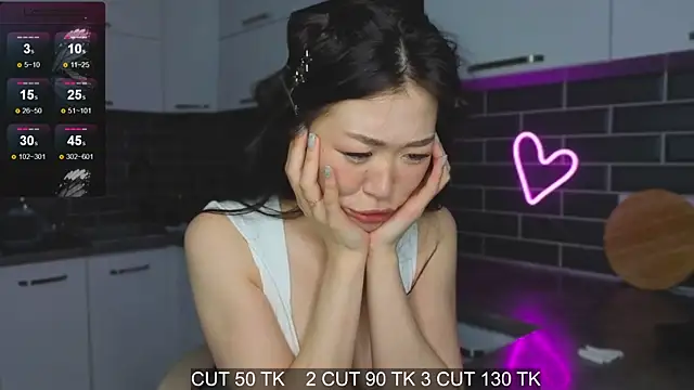 ShaiyaMinn3 웹캠 쇼