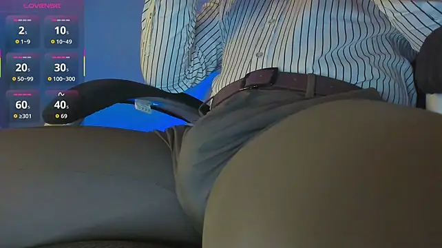 BulgeArt Pertunjukan Webcam