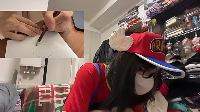 צ'אט XXX בשידור חי של daiyo_kai_Gutara