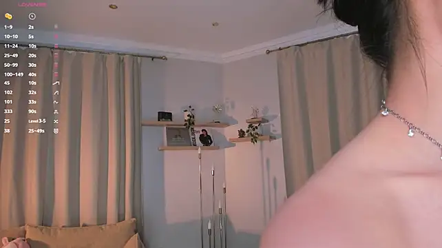 Lova_Rane Adlı Modelin Web Kamerası Şovu