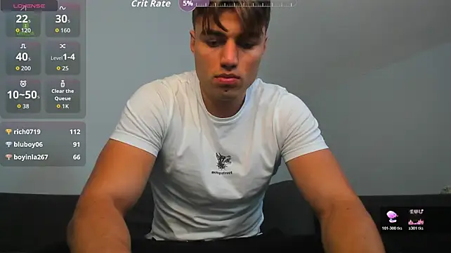 Kyle_Bakern Webbikameraesitys