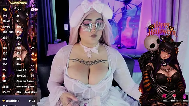 Show webcam de Mitsu_Kawii