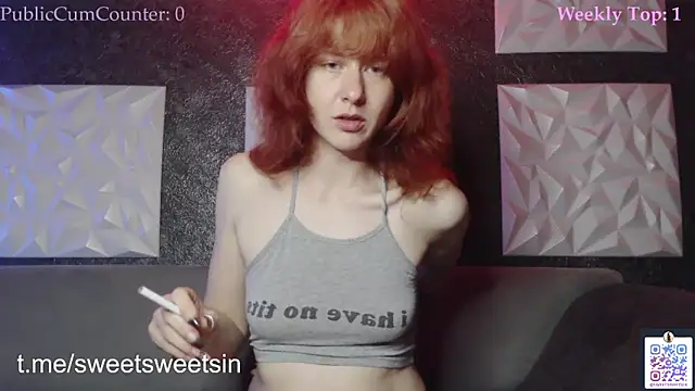 SweetSeraphine's Webcam Show
