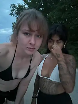 Show de SweetSeraphine na webcam