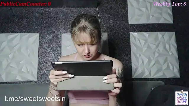 Webkamerová show SweetSeraphine