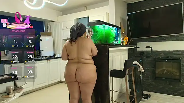 Show de Layla- na webcam