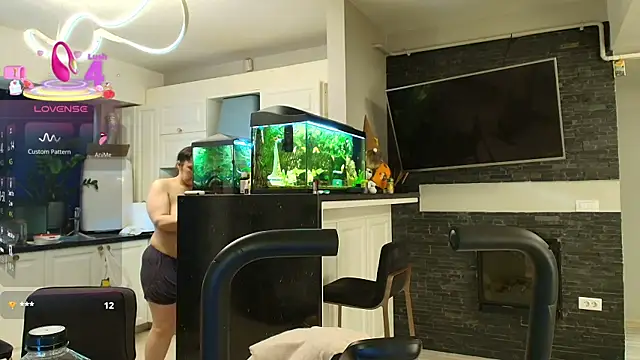 Show webcam de Layla-