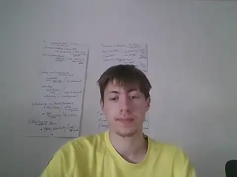 Show de VelvetRagottiOG na webcam