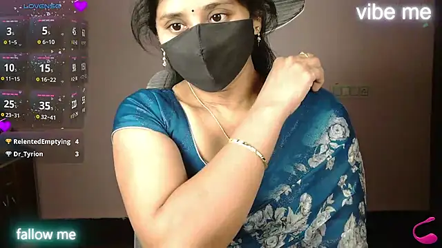 tanvi_telugu webcam show