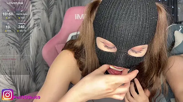 PoliSOSka webcam show