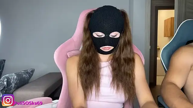 Show de PoliSOSka na webcam