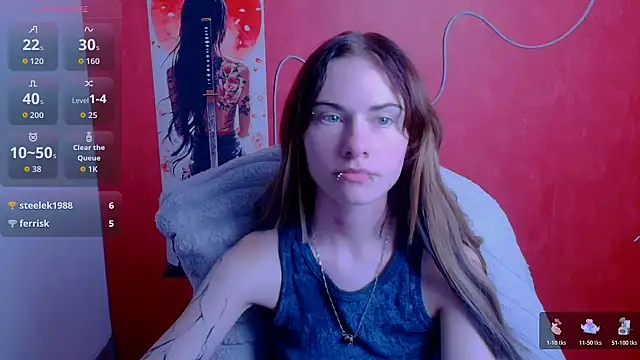 Fiona_Night Adlı Modelin Canlı XXX Sohbeti