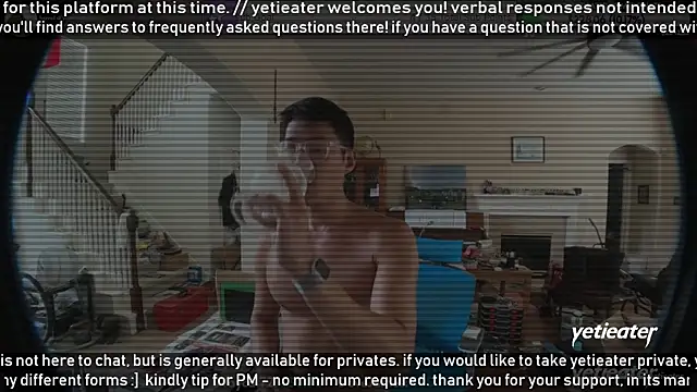 Webkamerová show yetieater