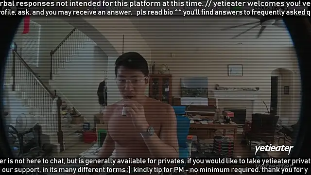 yetieatern Webbikameraesitys