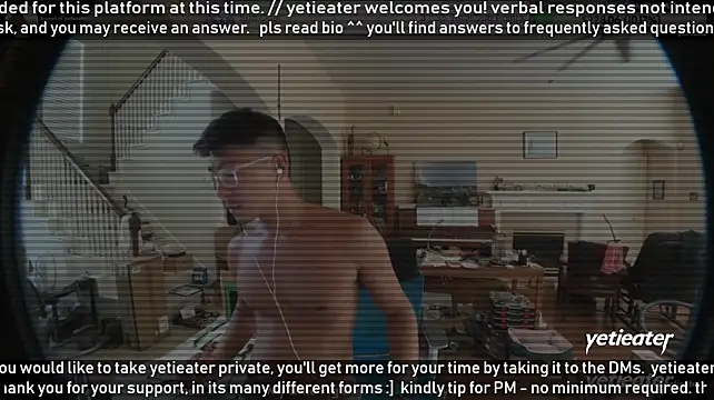 yetieater's Webcam Show