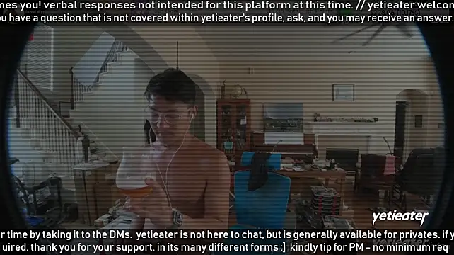 yetieater's Webcam Show