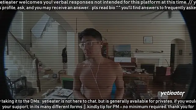 הופעת וובקאם של yetieater