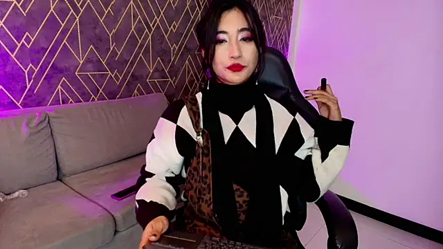 Show webcam de Tahara_Romanov
