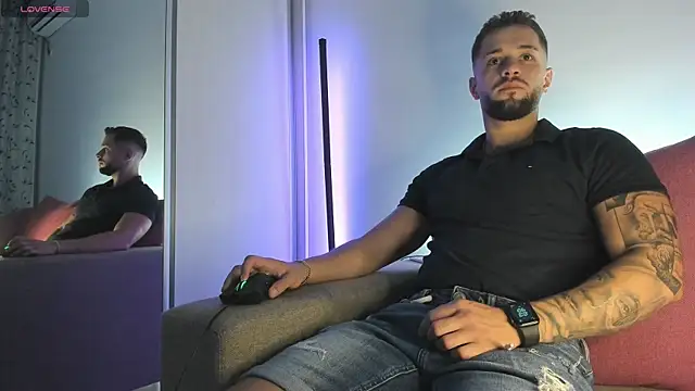 nicholasX1 Webcam show