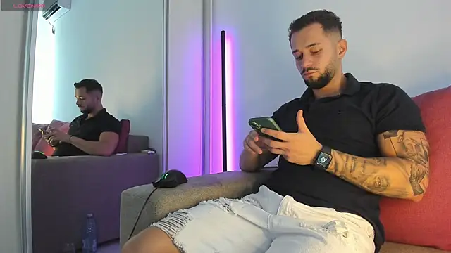 nicholasX1 Webcam show