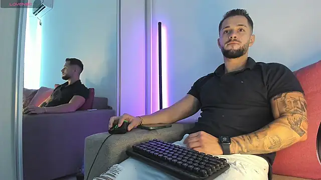 nicholasX1 Webcam show