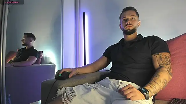 nicholasX1 Webcam show