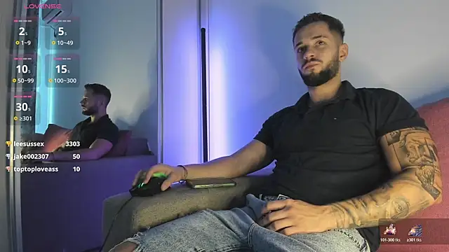 nicholasX1 Webcam show