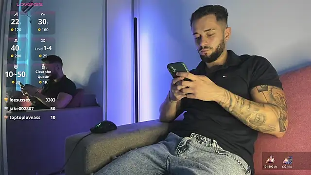 nicholasX1 Webcam show